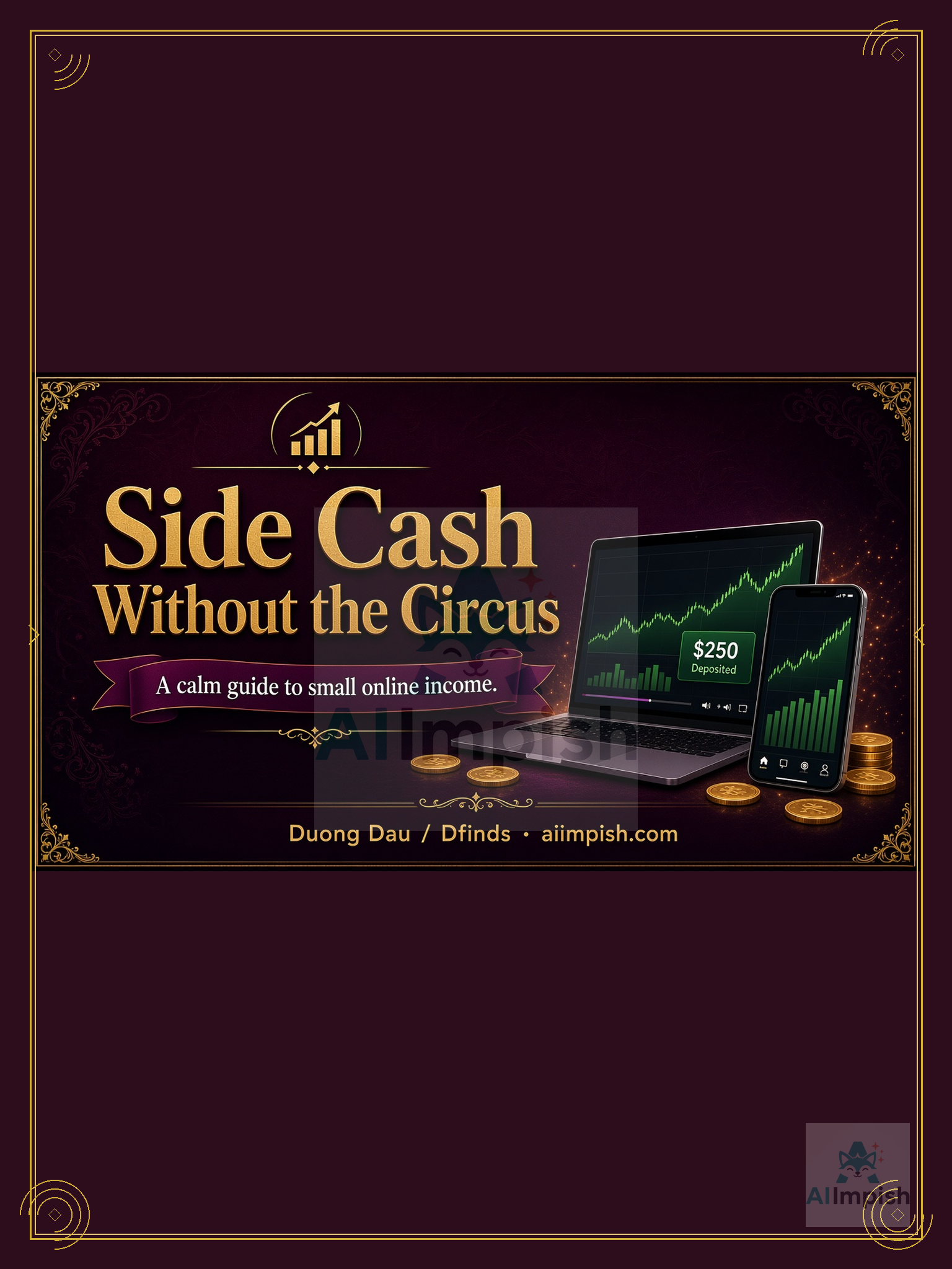 Cover of Side Cash Without the Circus