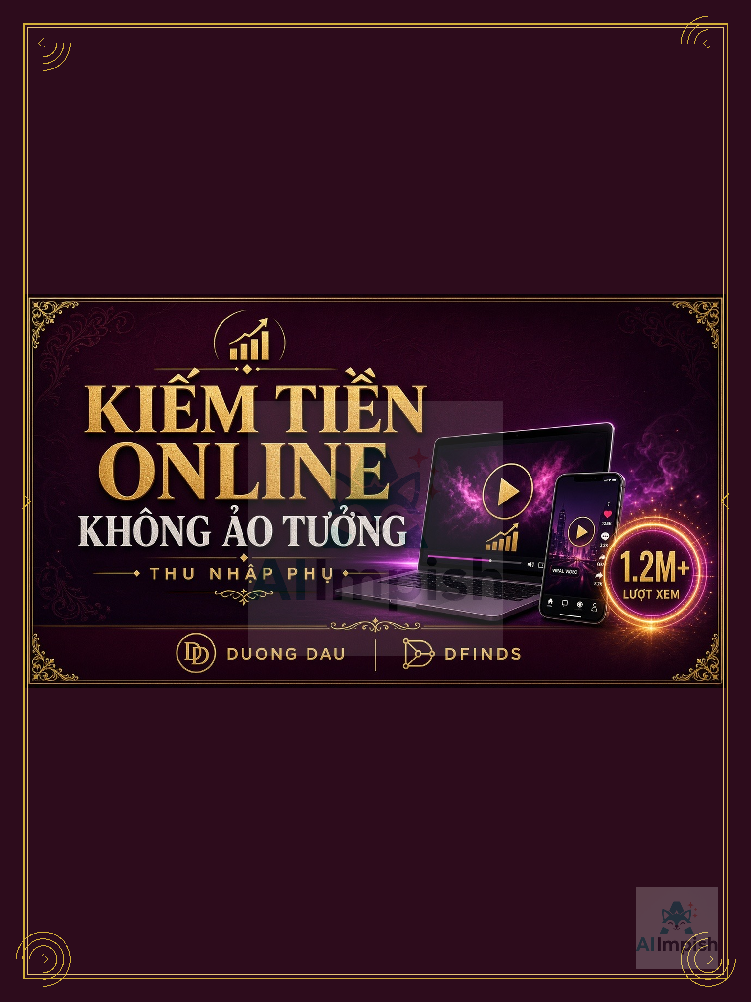 Bìa Kiếm tiền online không ảo tưởng