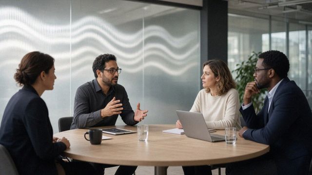 Muse Voice Transcribe: Streaming ASR, Diarization, and Adaptive Delay