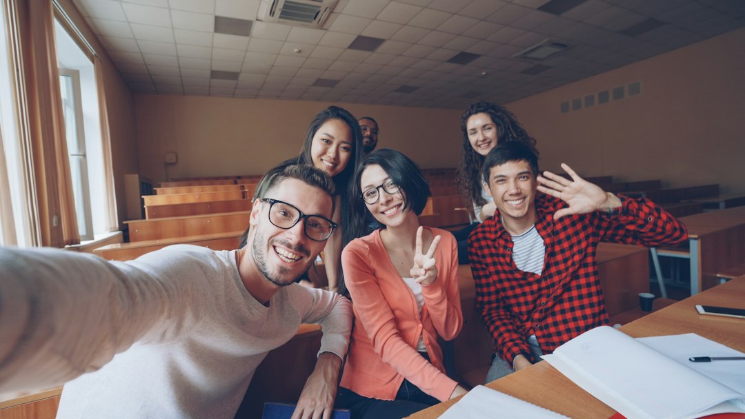 International students studying together — StudyPass AI