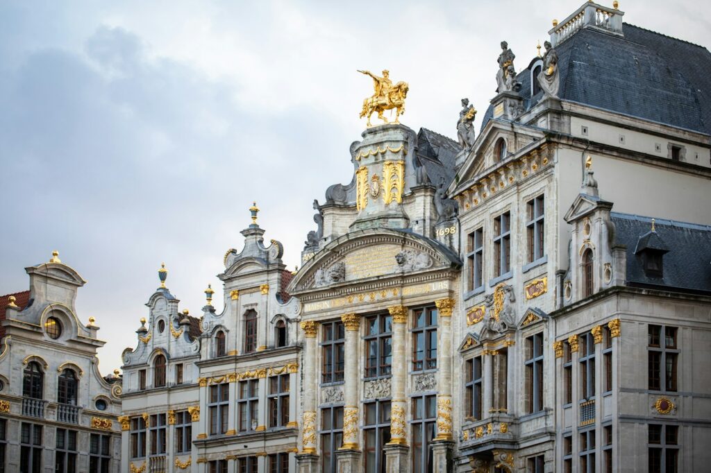 Bỉ · Belgium — Lịch sử / History