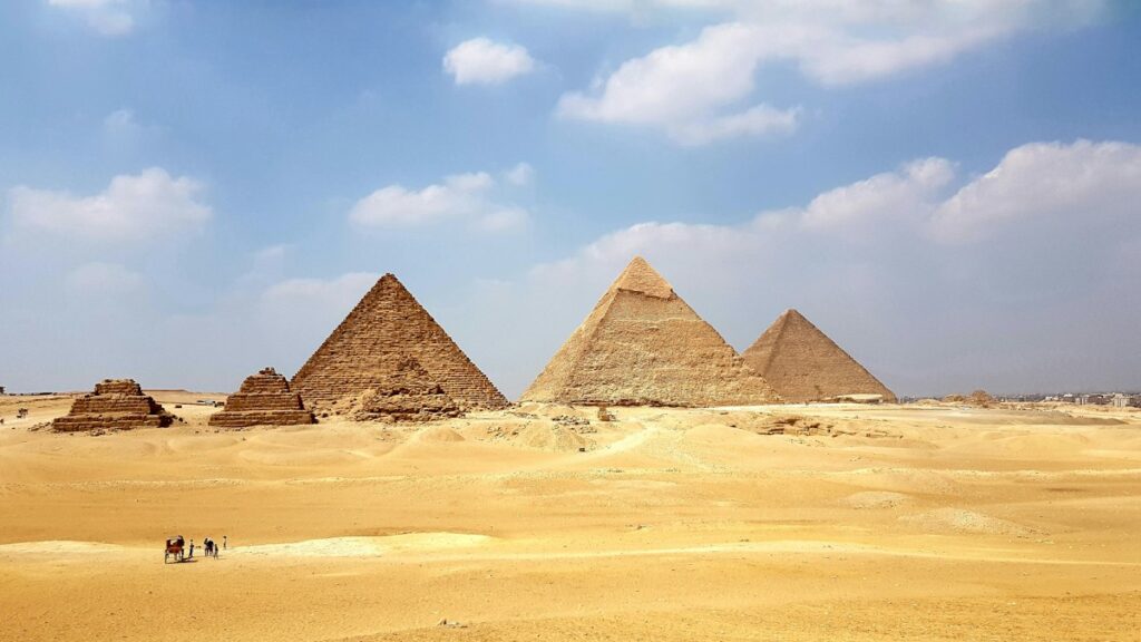Hồ sơ lịch sử Ai Cập | Historical overview of Egypt