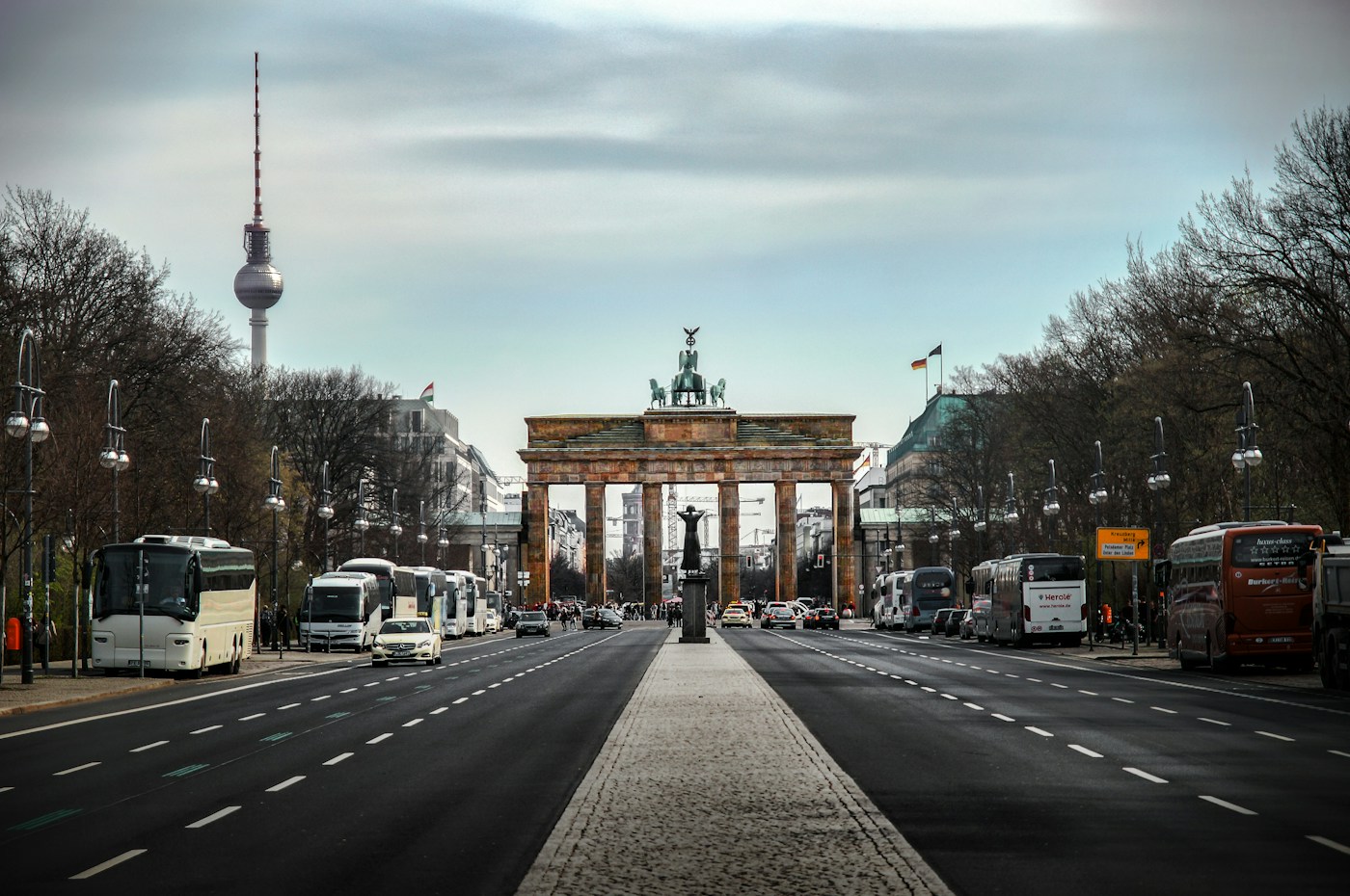 Cổng Brandenburg, Berlin