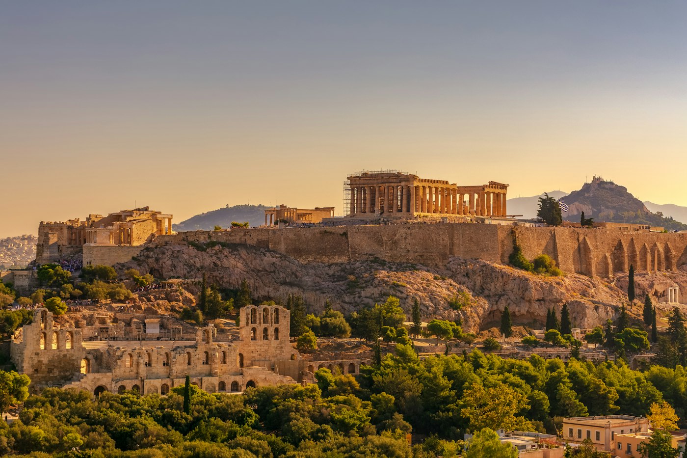 Greece — ảnh hiện nay / contemporary photograph