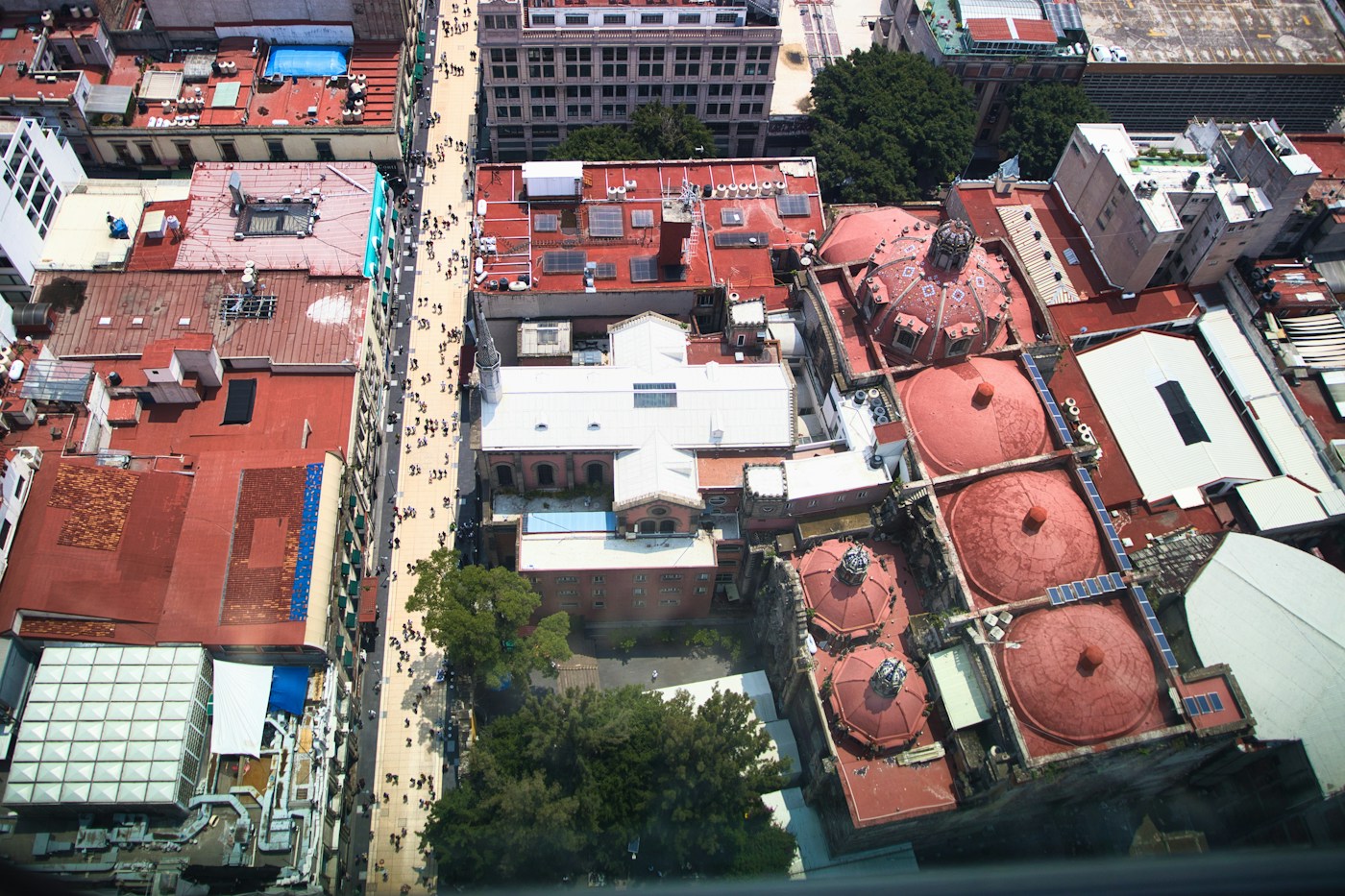 Trung tâm Mexico City