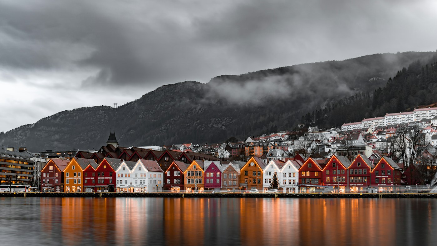 Norway — ảnh hiện nay / contemporary photograph