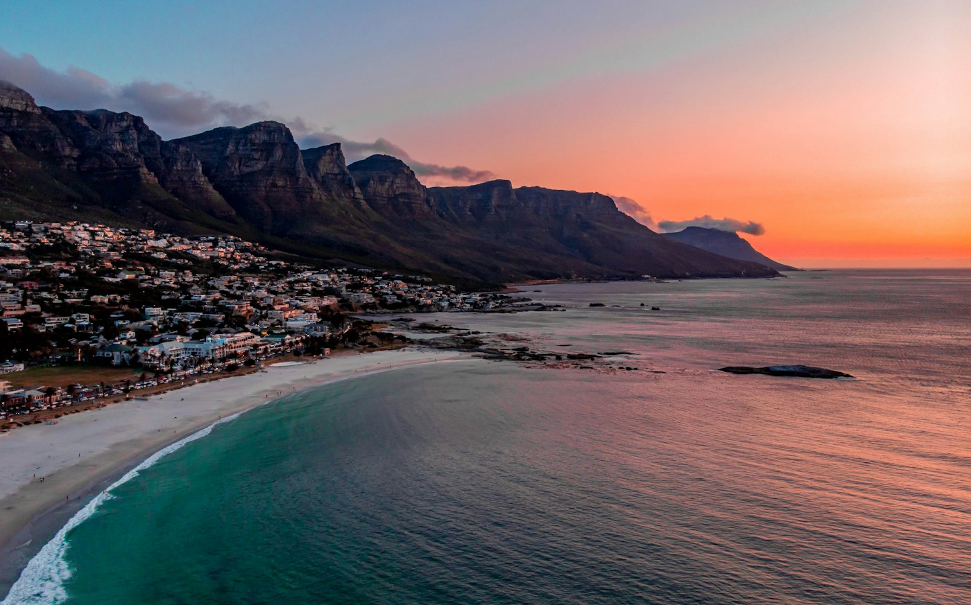 Núi Bàn, Cape Town