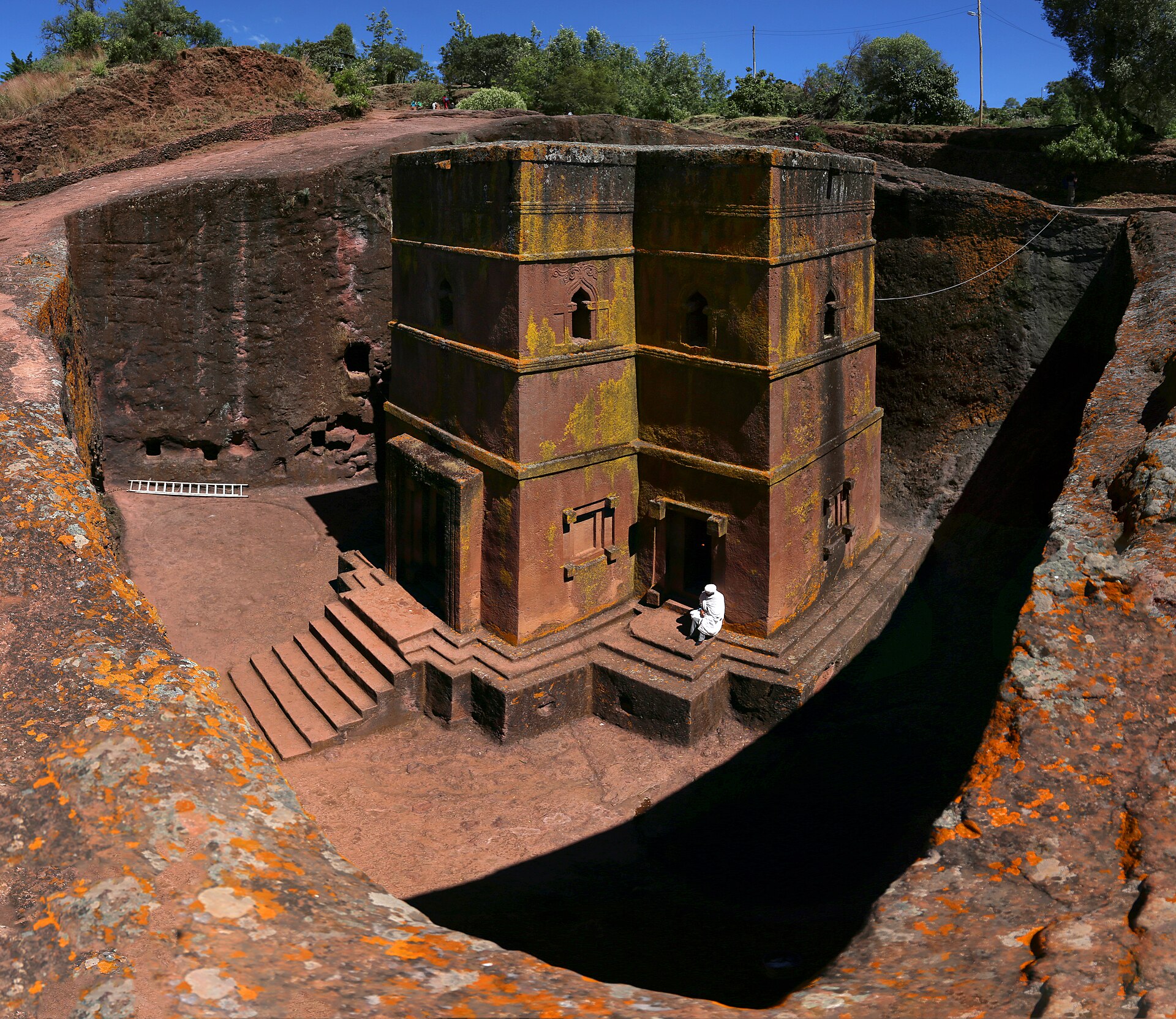 Lalibela rock church Ethiopia — Ethiopia