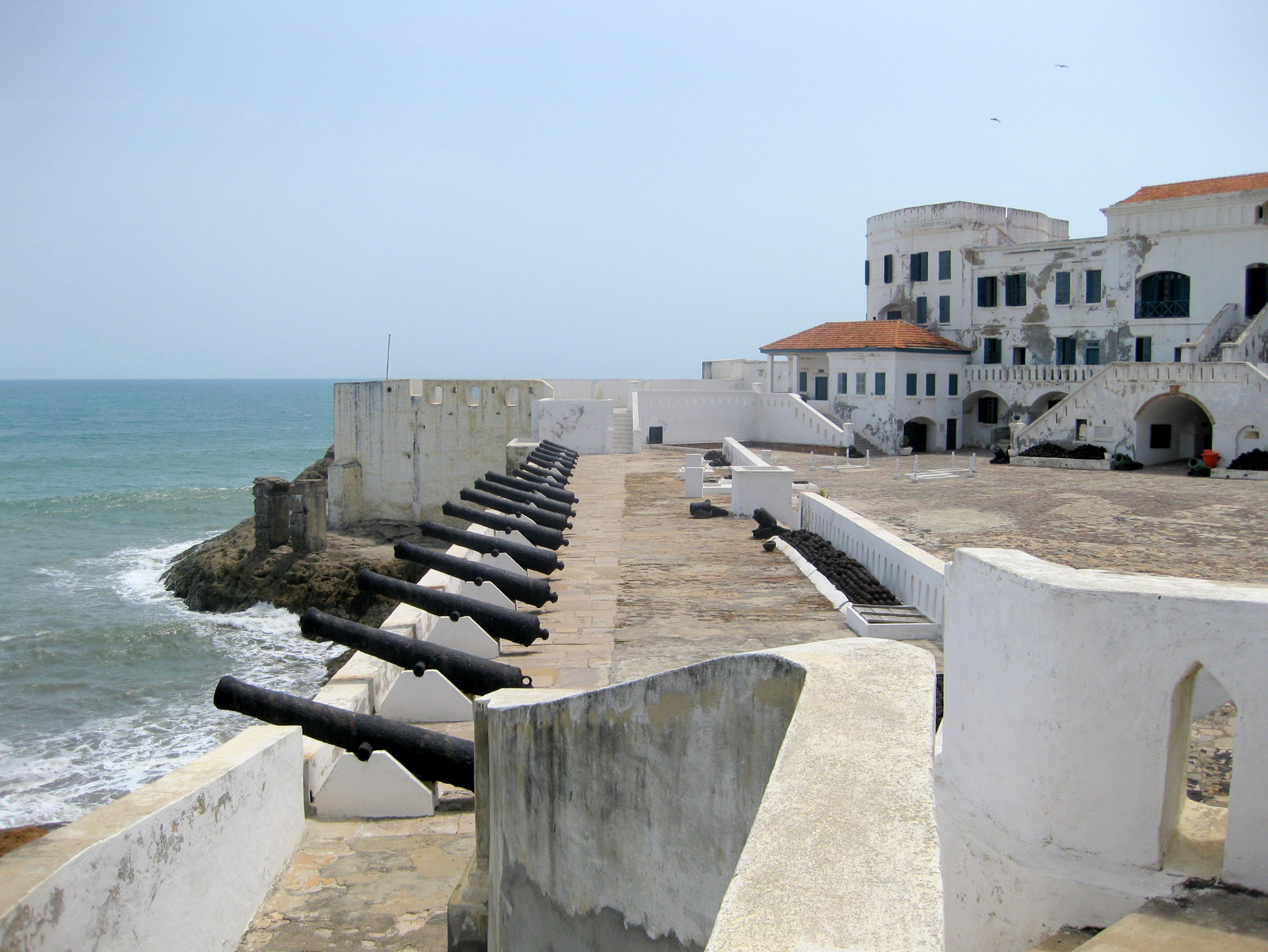 Cape Coast Castle Ghana — Ghana