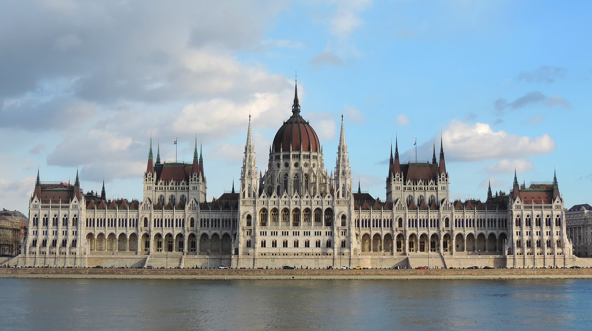 Hungarian Parliament Budapest — Hungary
