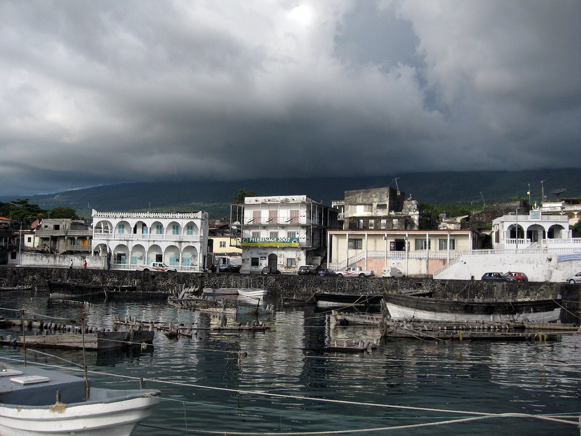 Lịch sử Comoros | History of Comoros