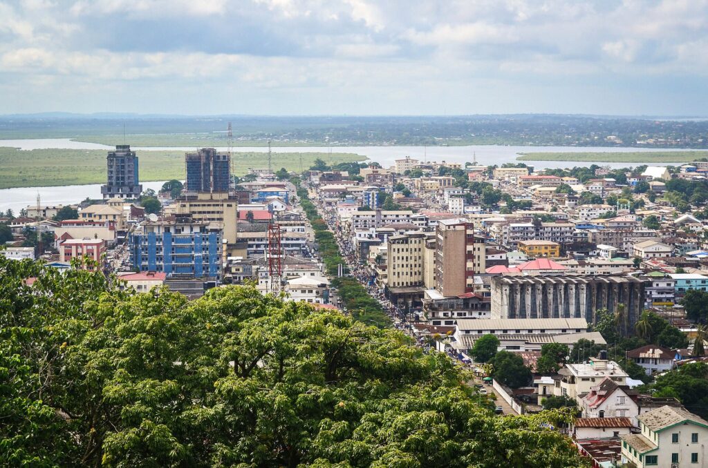 Lịch sử Liberia | History of Liberia